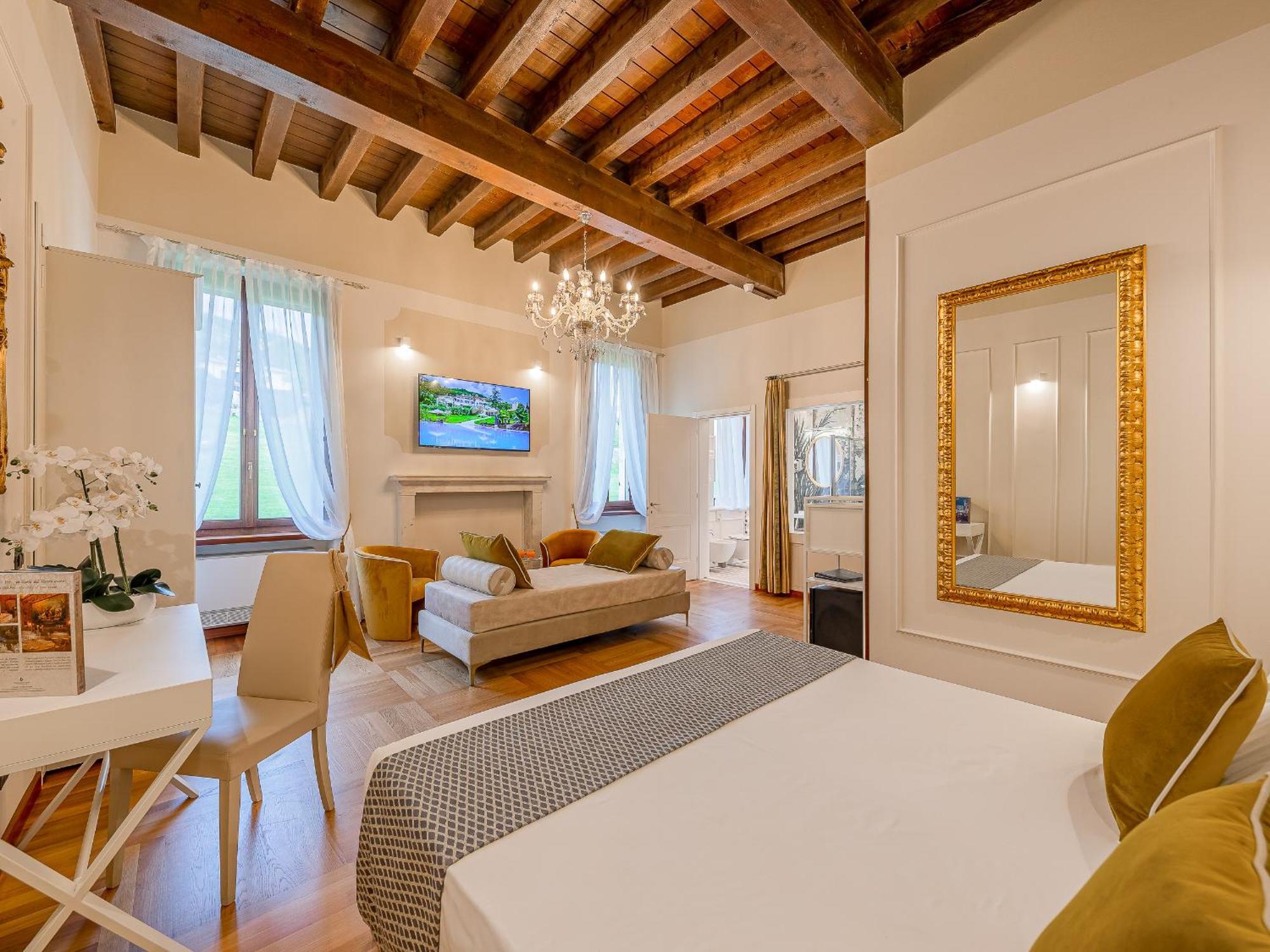 Hotel Villa Cariola Caprino Veronese Esterno foto