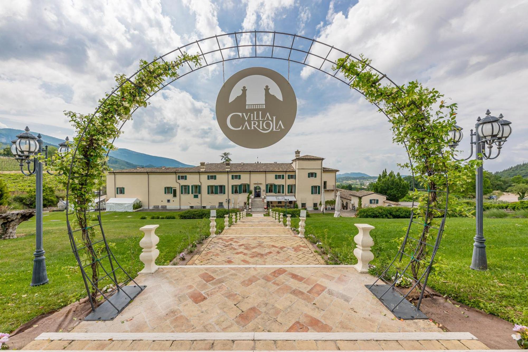 Hotel Villa Cariola Caprino Veronese Esterno foto