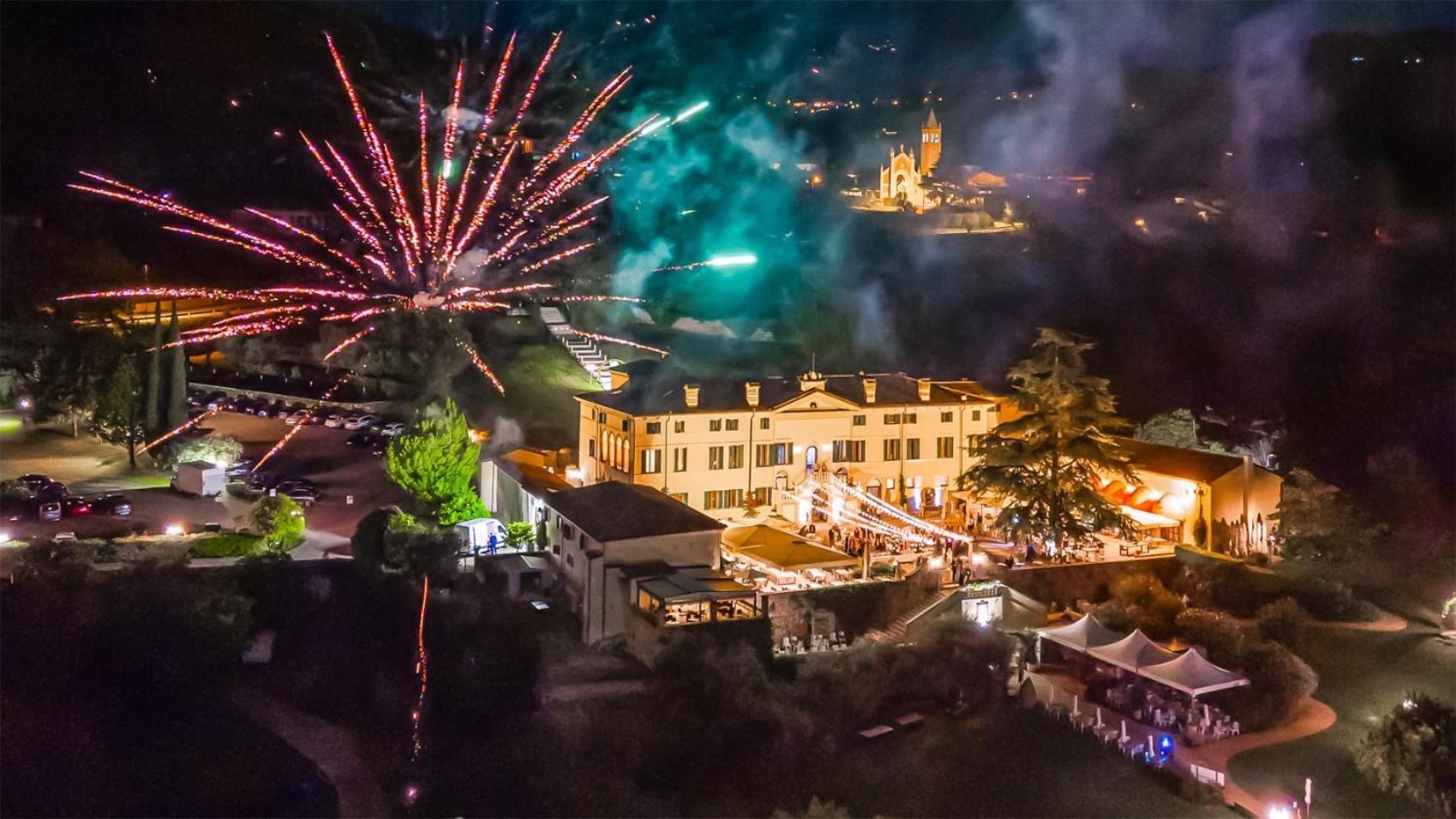 Hotel Villa Cariola Caprino Veronese Esterno foto