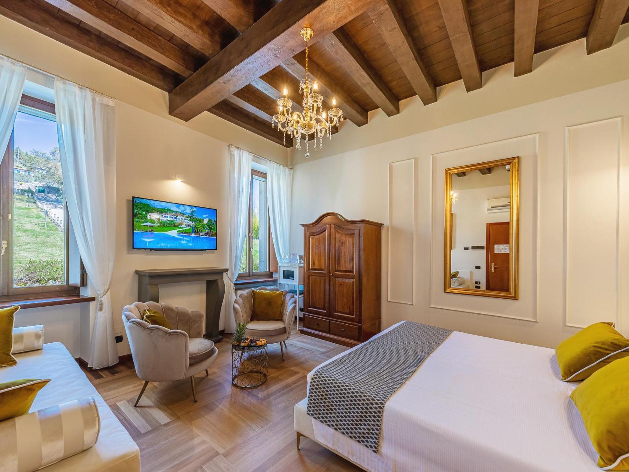 Hotel Villa Cariola Caprino Veronese Esterno foto