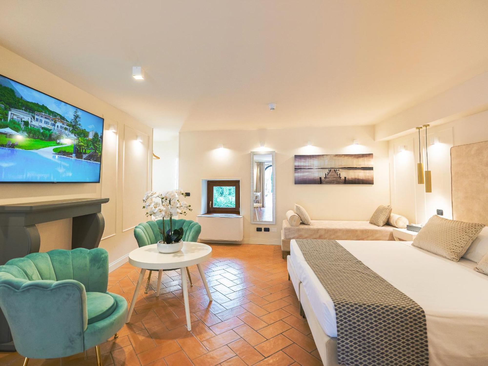 Hotel Villa Cariola Caprino Veronese Esterno foto