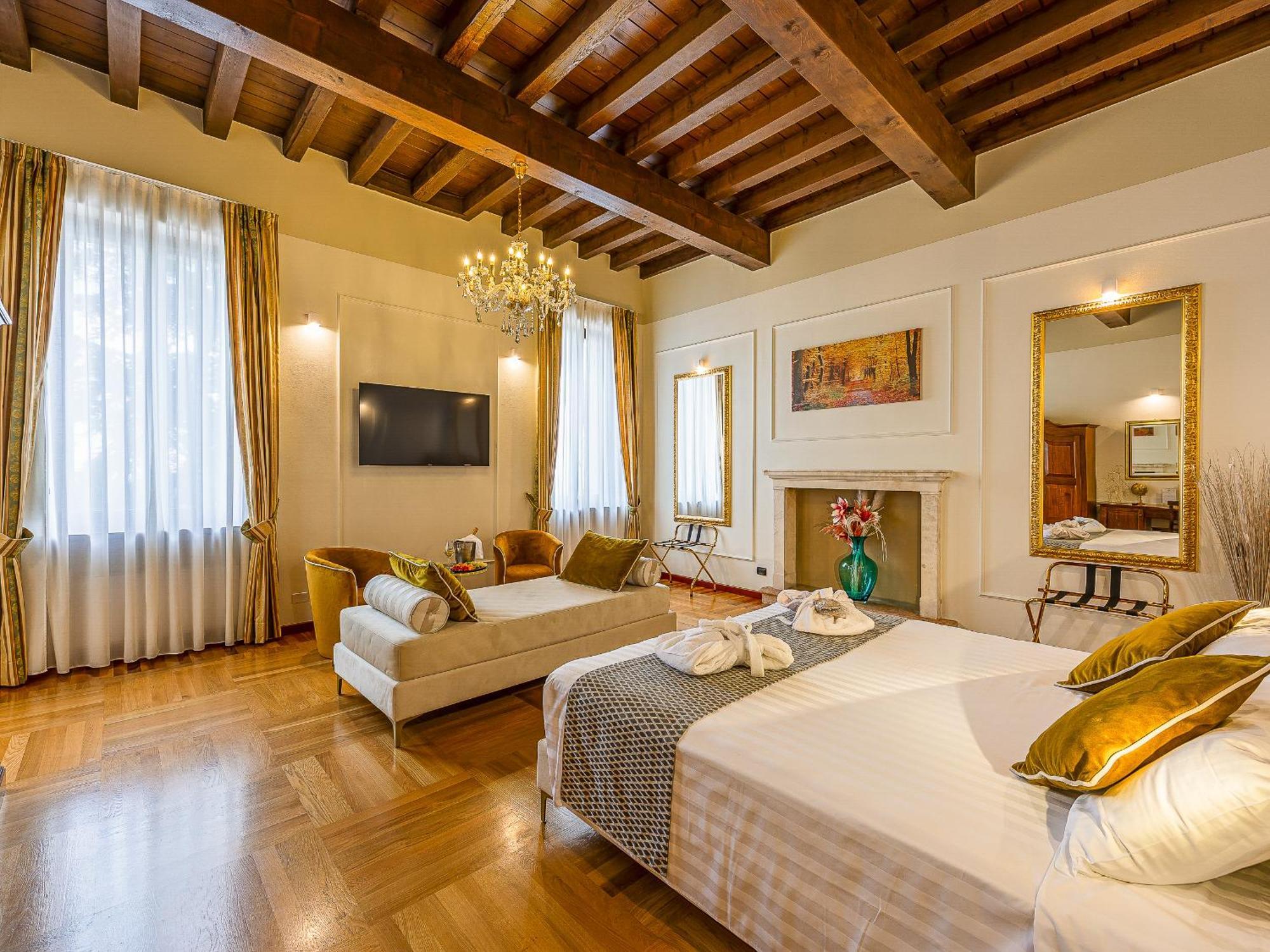 Hotel Villa Cariola Caprino Veronese Esterno foto
