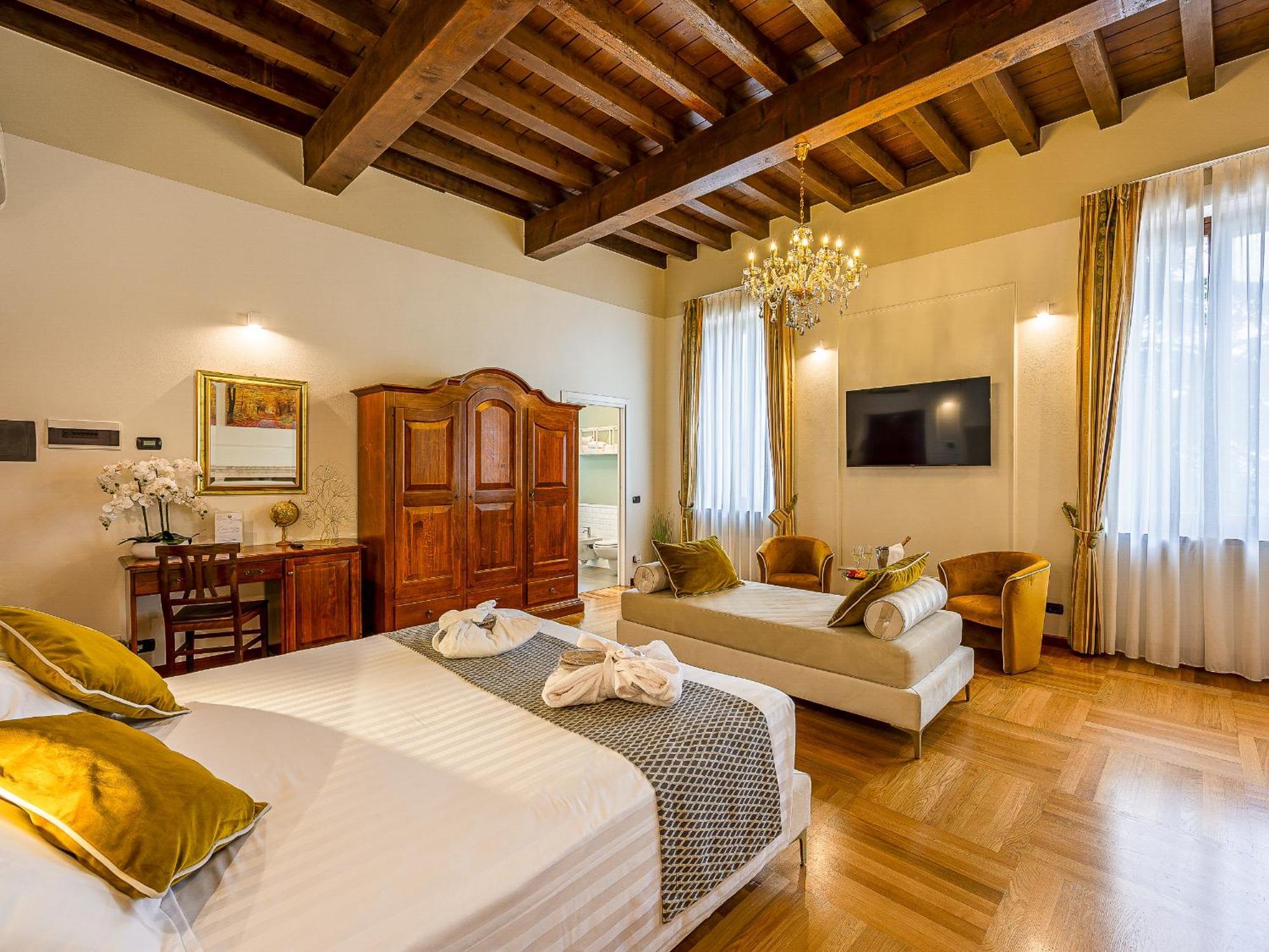 Hotel Villa Cariola Caprino Veronese Esterno foto